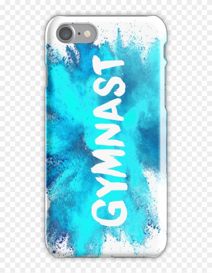 Blue Explosion Iphone 7 Snap Case - Mobile Phone Case Clipart