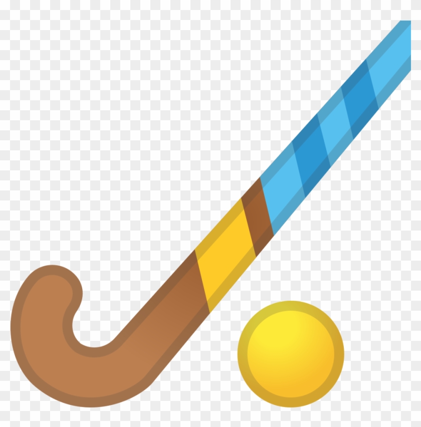 Field Hockey Png Image - Emoji Hockey Png Clipart #1522851