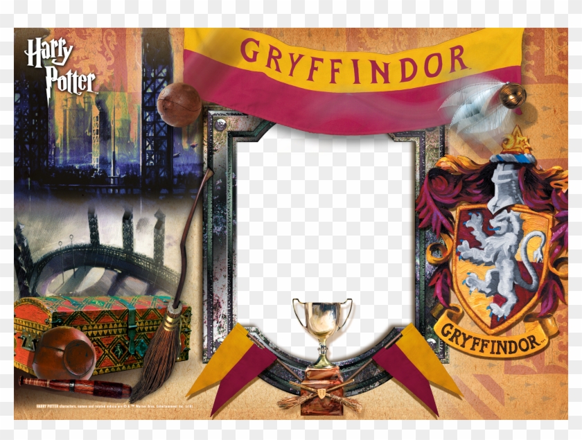 With Custom Photo Prints, You Get To Be Your Own Sorting - Harry Potter Clipart
