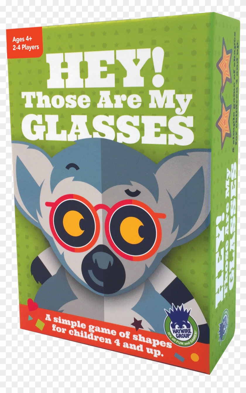 Those Are My Glasses - Poster Clipart #1523021