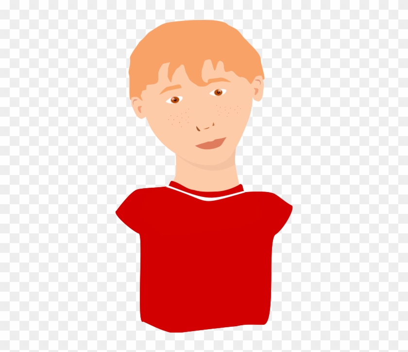 Medium Image - Ginger Hair Man Clipart - Png Download