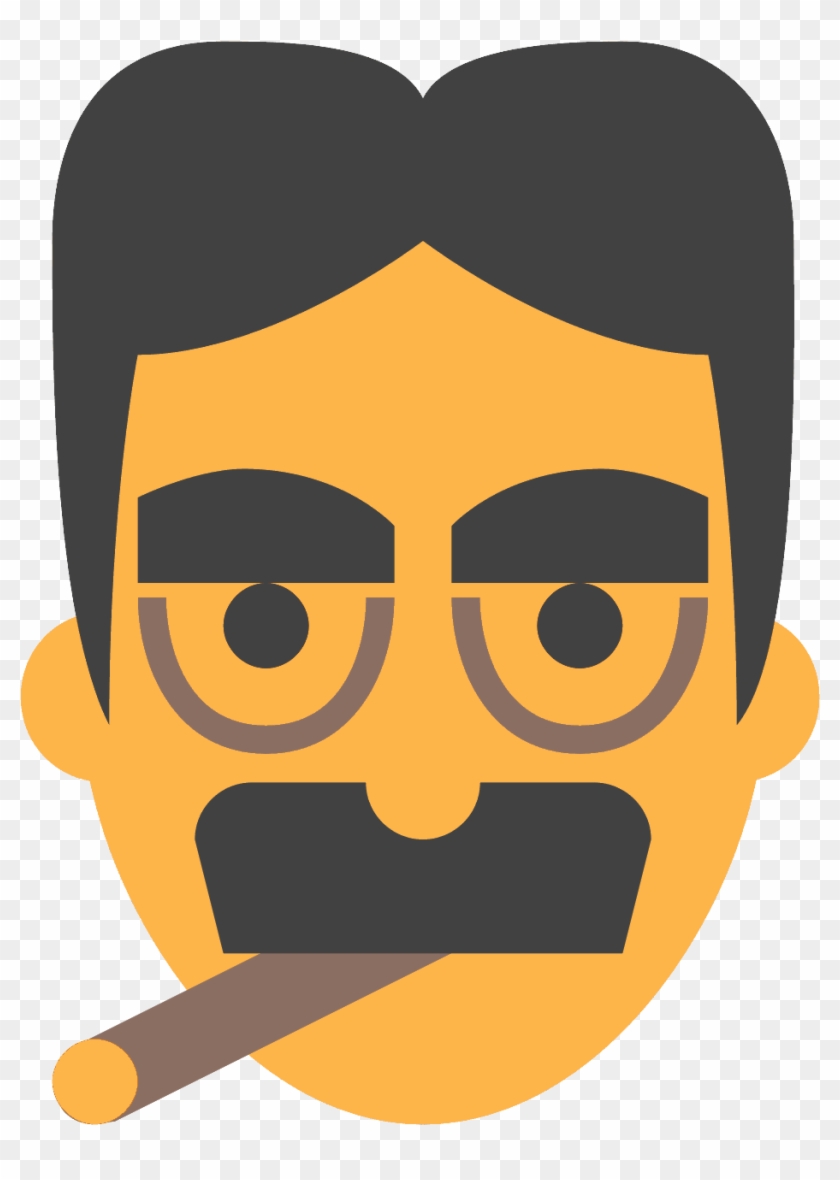Groucho Marx Glasses Png - Groucho Marx Emoji Clipart