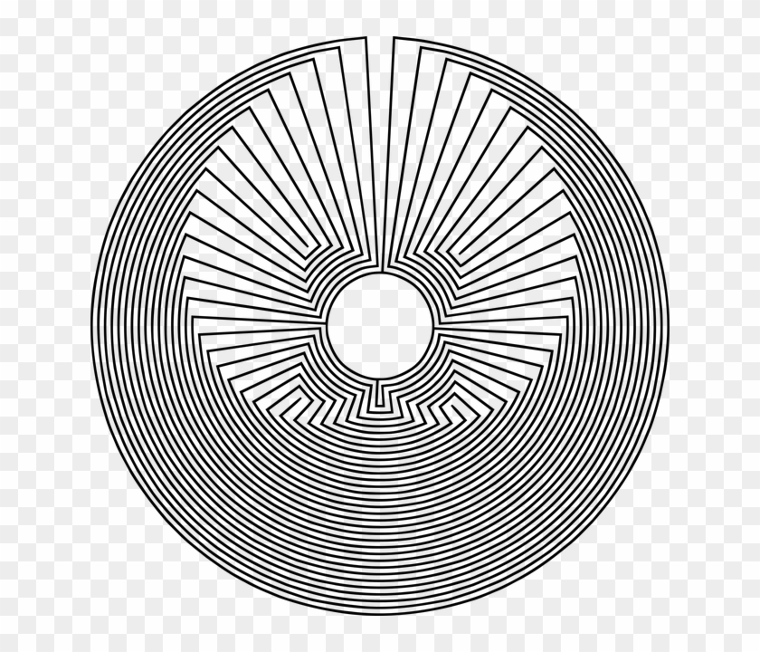 Labyrinth, Maze, Lost, Puzzle - World Cancer Day Text Clipart