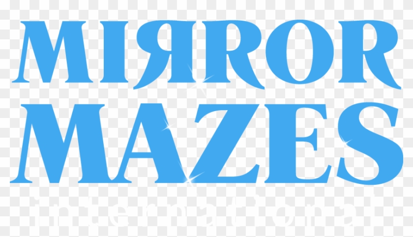Mirror Mazes International - Mirror Maze Logo Clipart