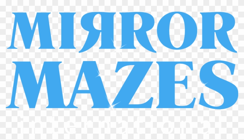 Mirror Mazes International - Mirror Maze Logo Clipart #1523113