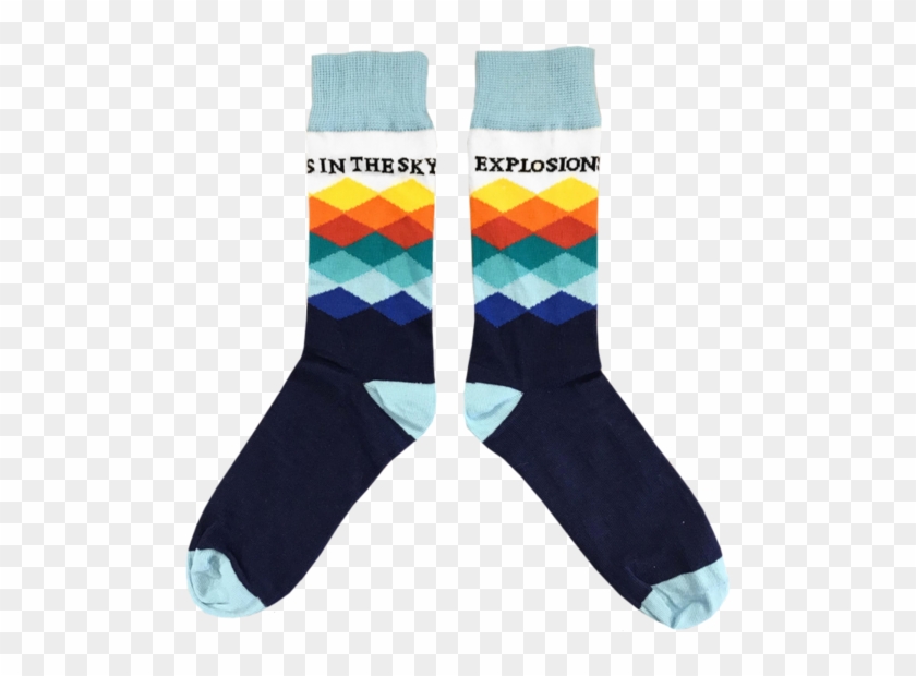 Eits Blue Socks - Sock Clipart