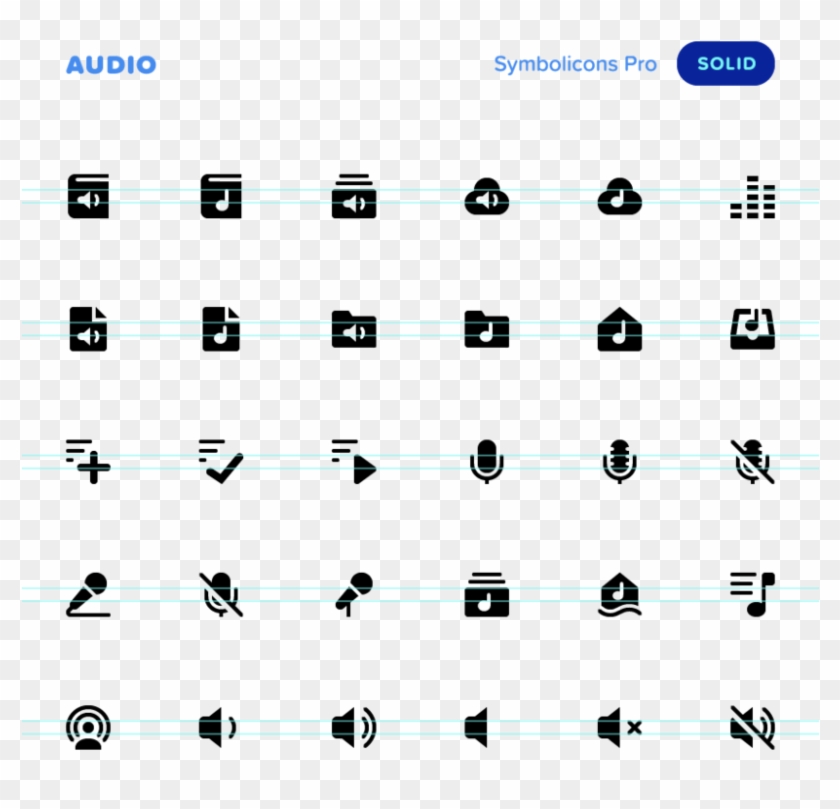 Audio - Symmetry Clipart