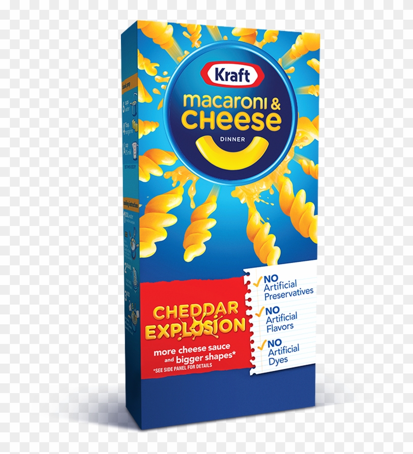Kraft Macaroni And Cheese Clipart #1523282