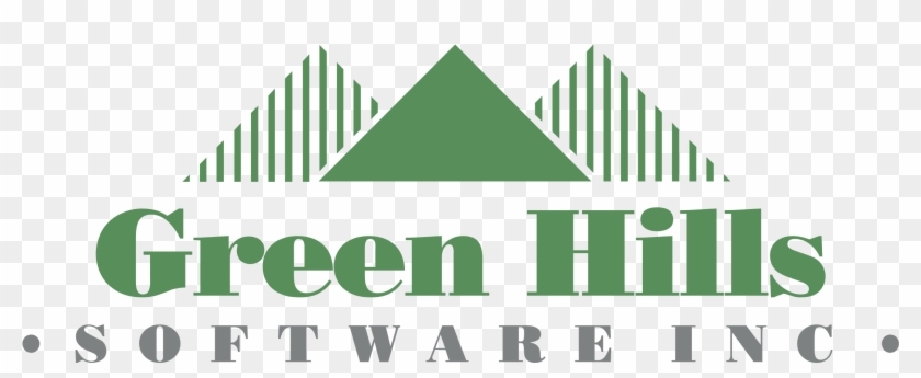 Green Hills Software Logo Png Transparent - Green Hills Software Clipart #1523452