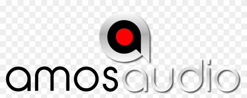 Amos Audio Logo Style - Logo Audio In Png Clipart