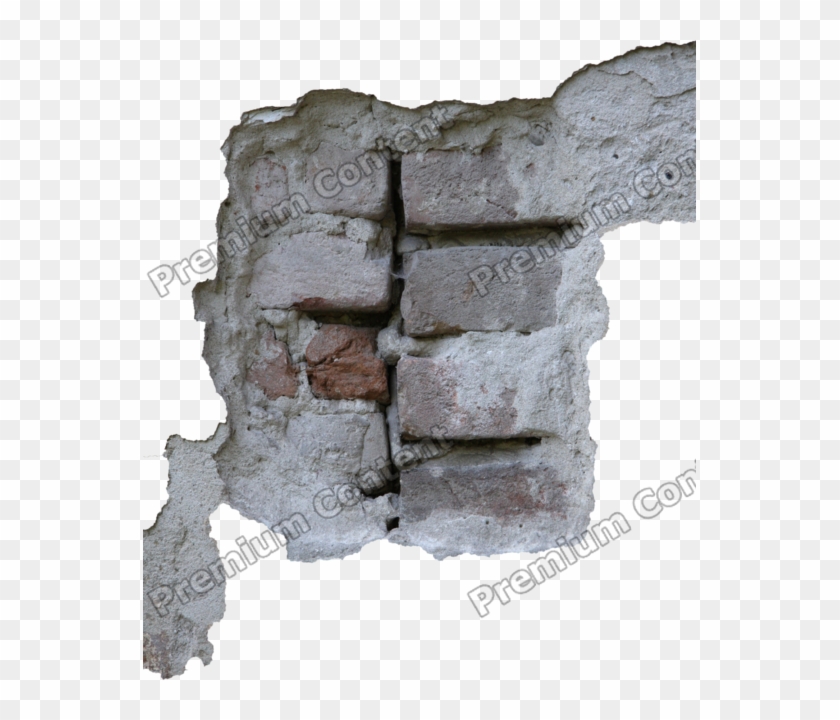 Damage Decals - Stone Wall Clipart