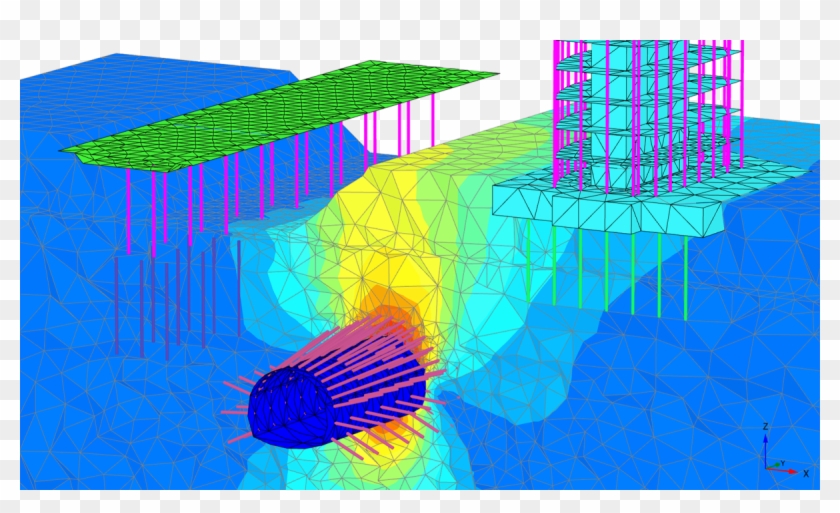 지반 환경의 이해가 구조물의 탄력성을 좌우합니다 - Graphic Design Clipart