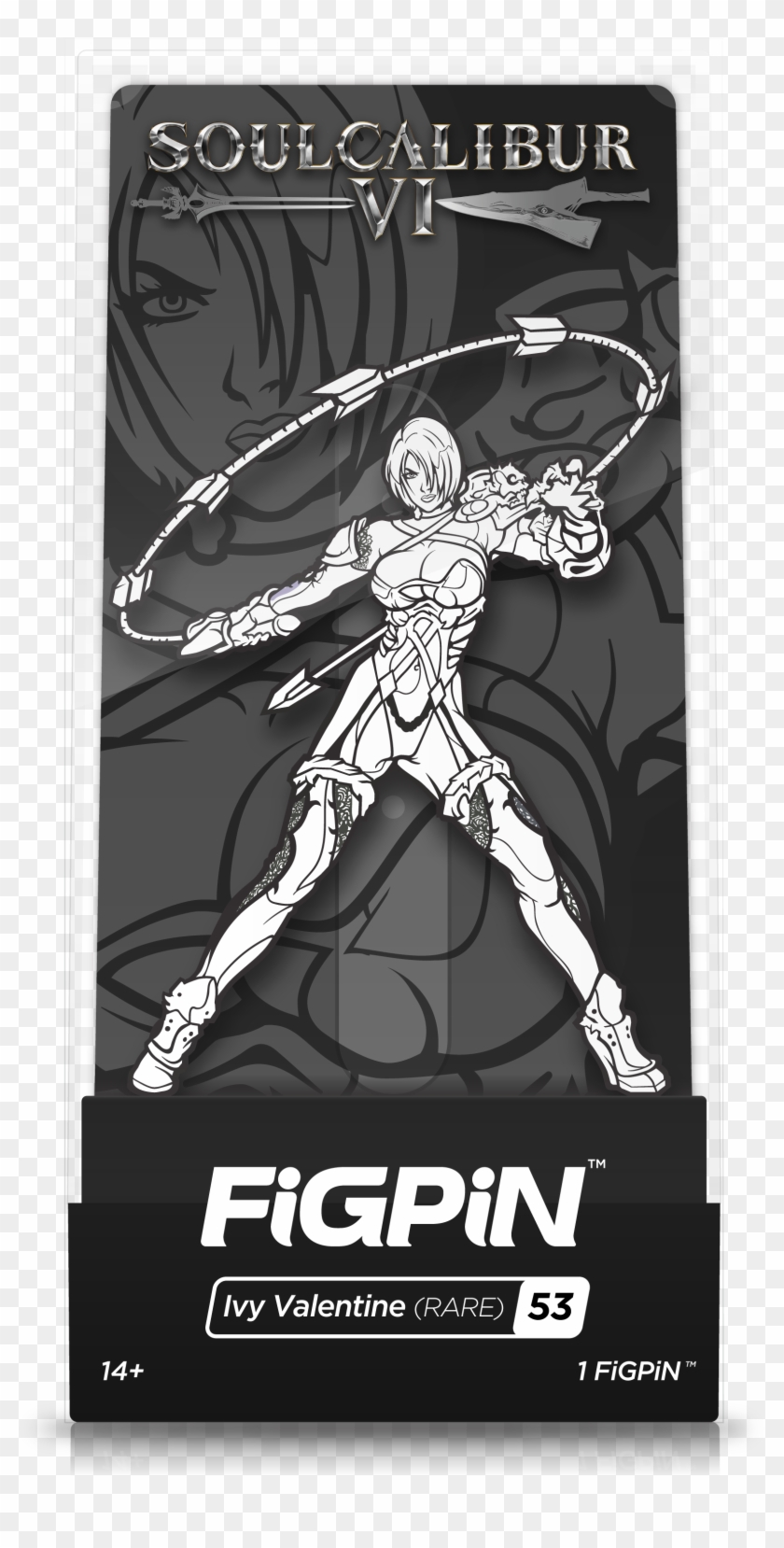 Soul Calibur 6 Ivy Figpin , Png Download Clipart #1523863
