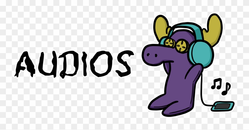 Audios - Cartoon Clipart