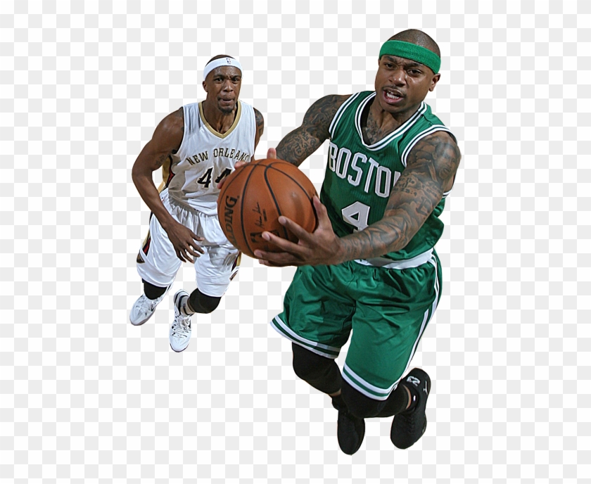 Isaiah Thomas Finishes At The Rim - Transparent Isaiah Thomas Clipart