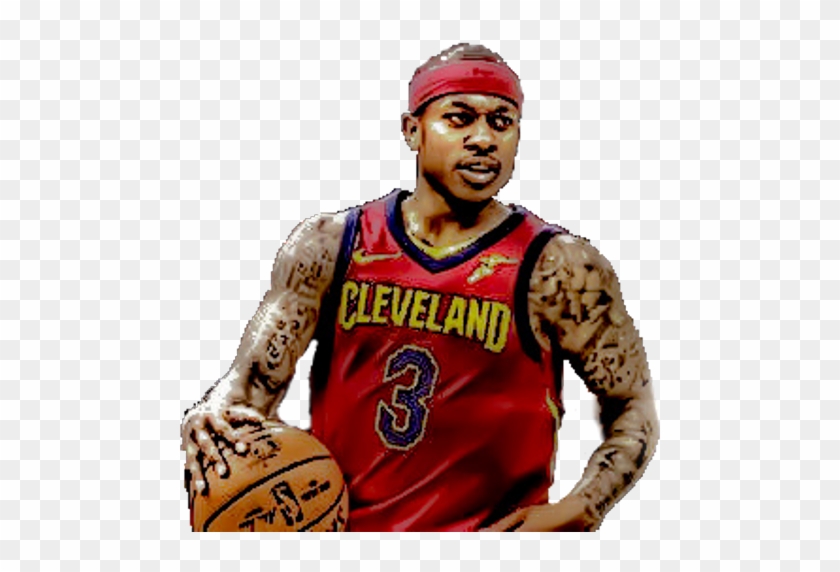 Isaiah Thomas Png - Basketball Player Clipart
