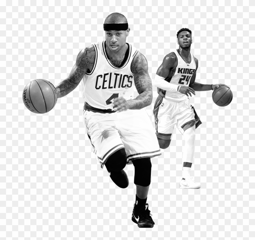 Like Isaiah Thomas And Buddy Hield, Your Game Is Built - Boston Celtics Clipart #1523962