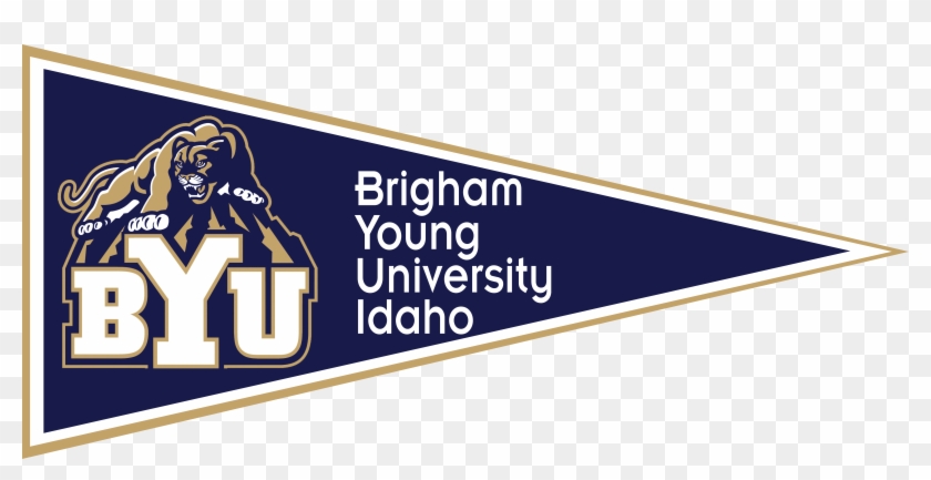 Brigham Young University Idaho Pennant Clipart