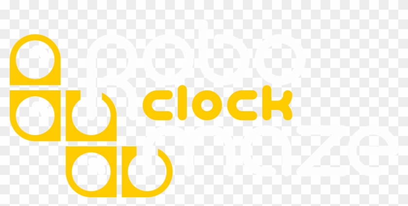 Roboclock Maze Logo - Graphic Design Clipart