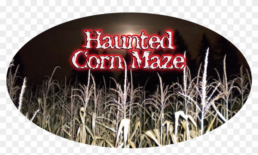Haunted Corn Maze Clipart #1524099