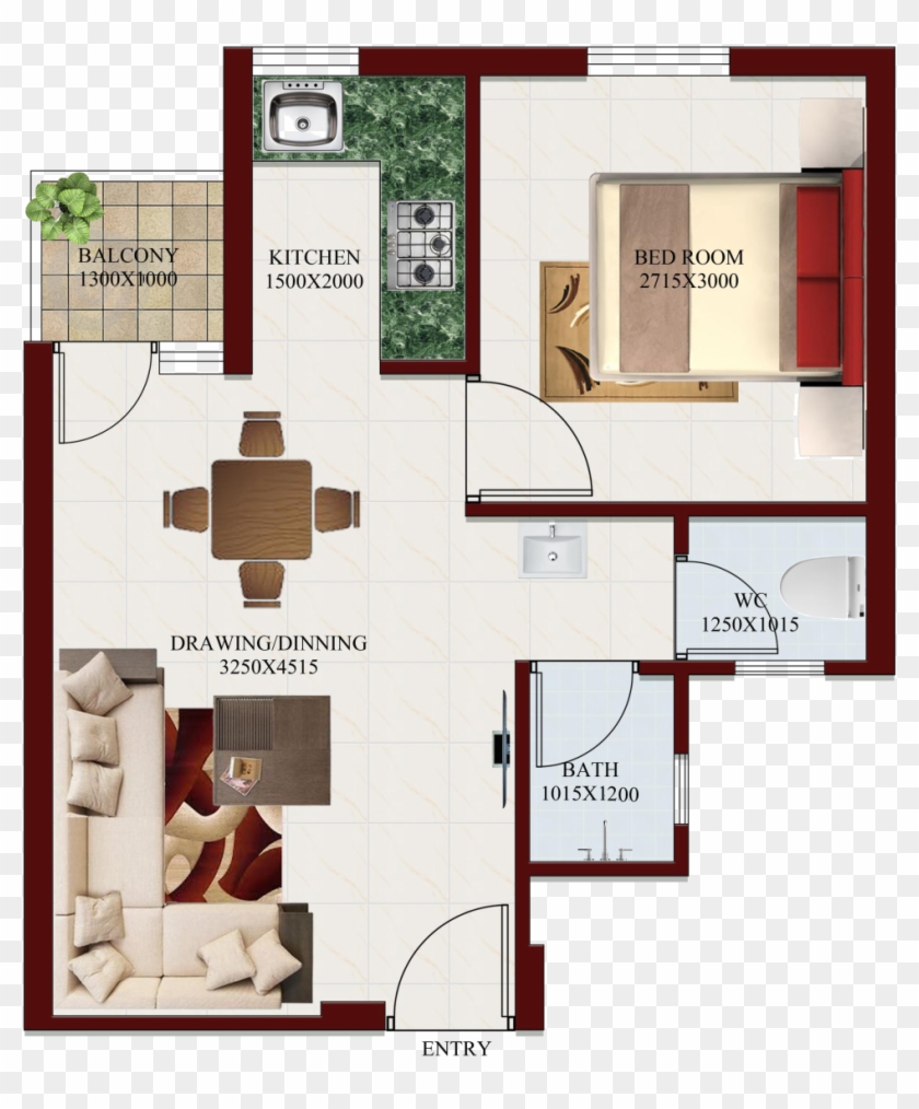 Site Plan Ranchi Hil - Floor Plan Clipart #1524170