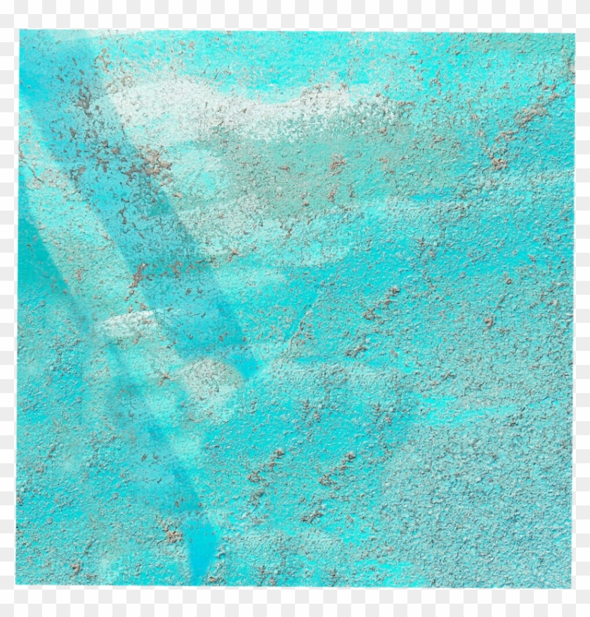Aqua Texture Ground Background Concrete Aquagreen Color - Illustration Clipart
