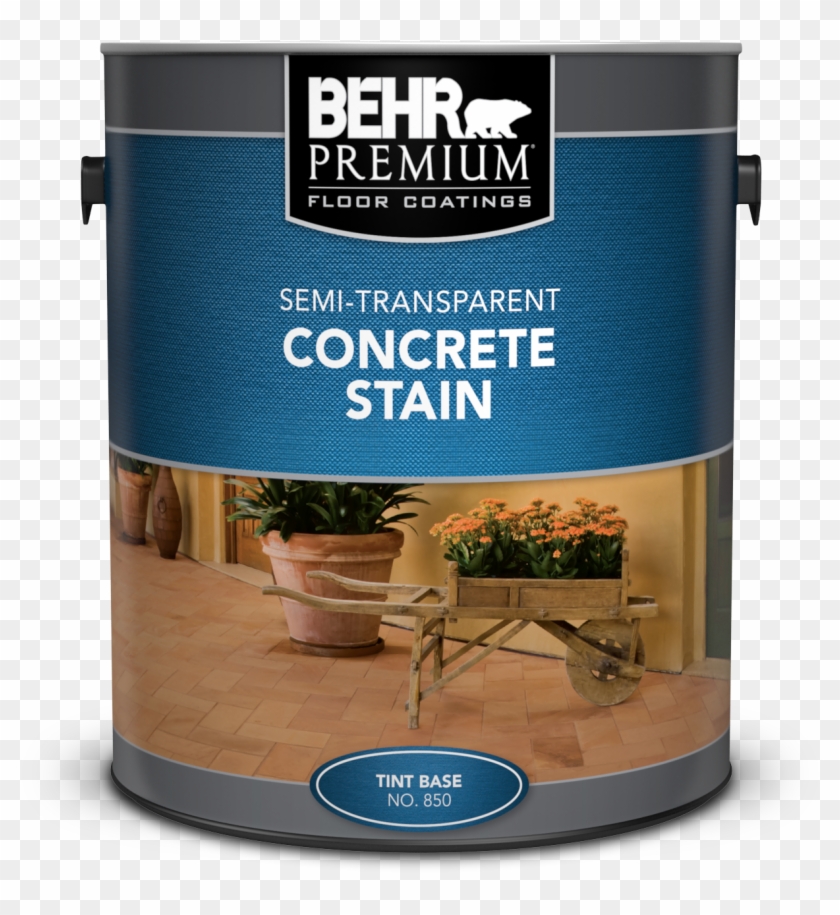 Solid Color Concrete Stain - Paint Clipart #1524273
