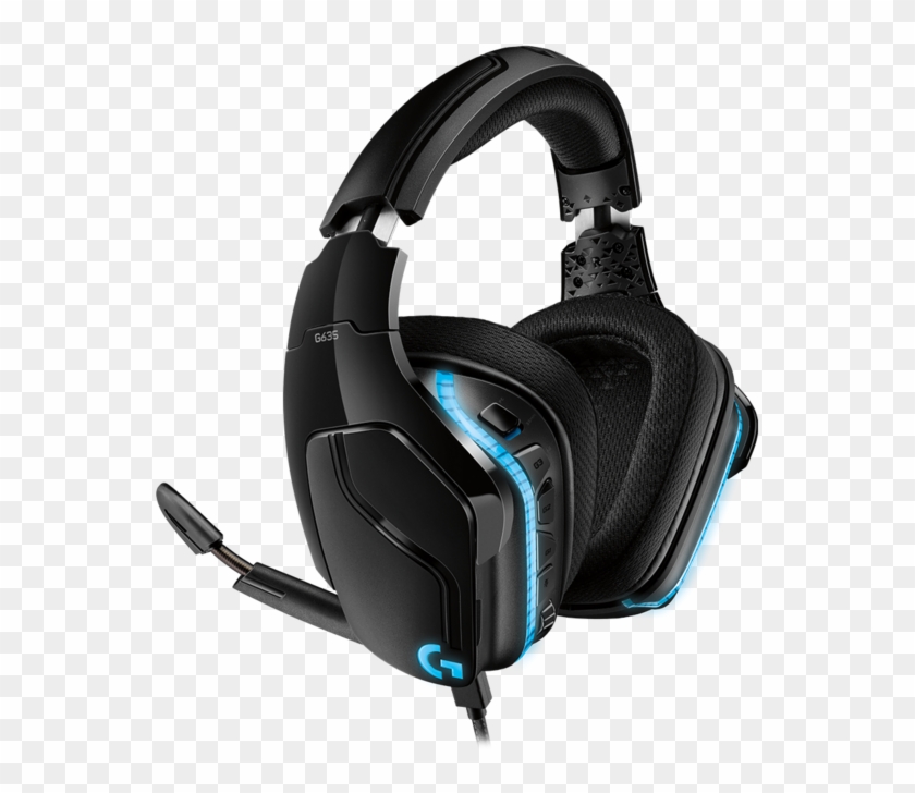 Compare - Logitech G635 Clipart