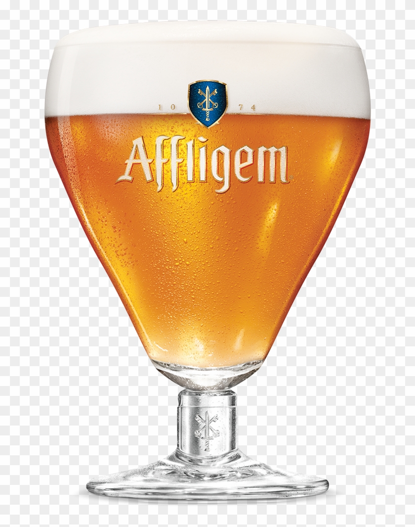 Affligem Goblet - Belgian Beer Glass Clipart