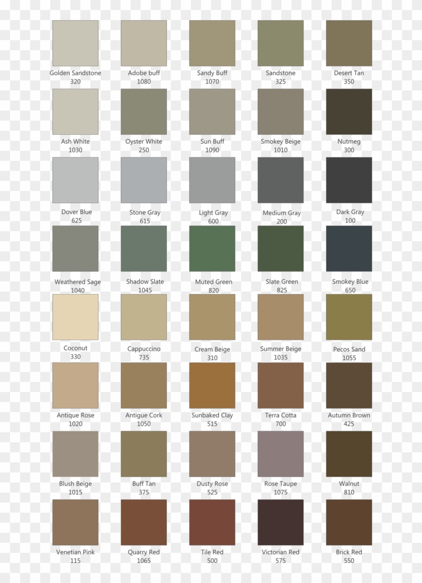 Stamp & Texture Colors - Style Clipart