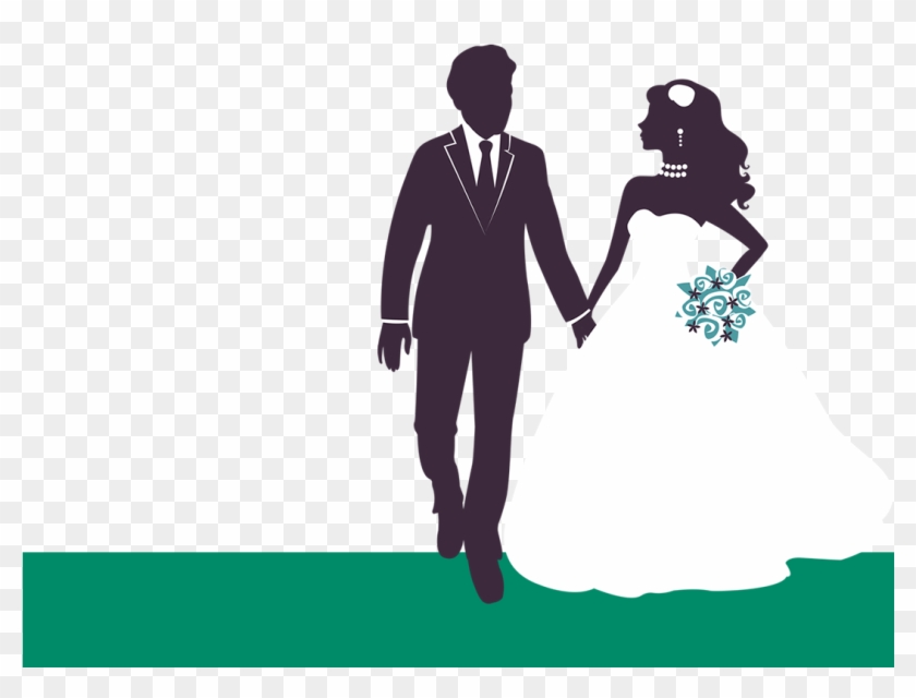 Bride And Groom - Snapchat Filter Png Bride Clipart