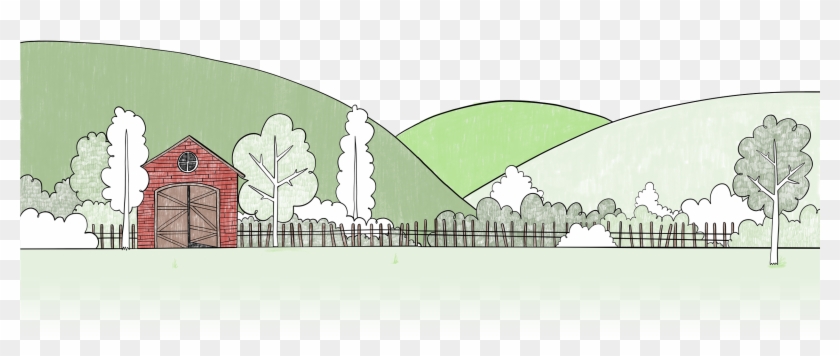 Hills - Arch Clipart #1524767