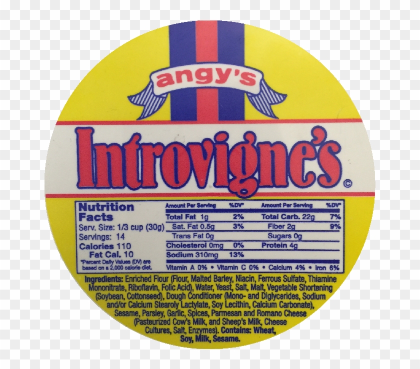 Introvignesbcnutr - Label Clipart