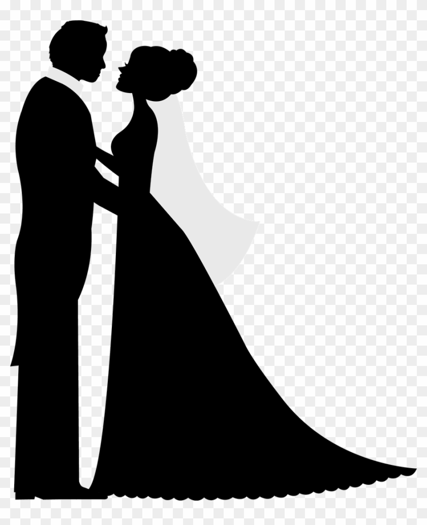 Http - //danimfalcao - Minus - Com/mrxrdpuzqfjht Bride - Imagenes De Novios En Sombra Clipart #1524801