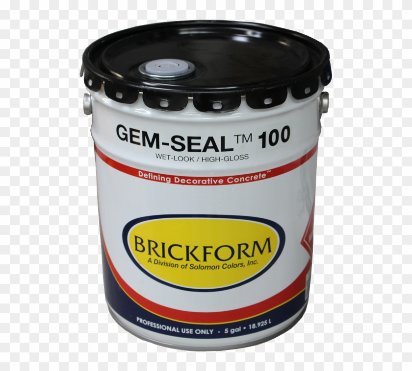 About Acrylic Sealers - Brickform Sealer Clipart