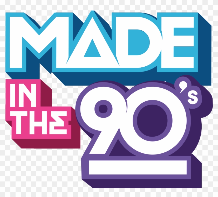 Png 90s - Made In The 90s Png Clipart
