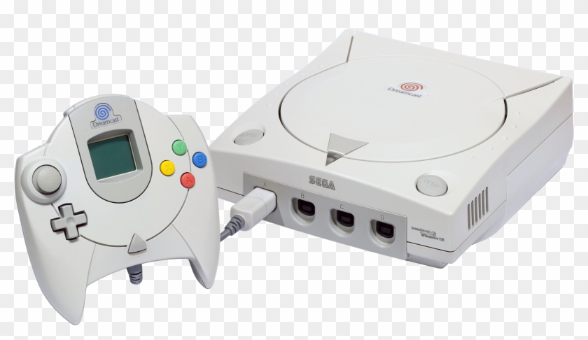 Sega Dreamcast Set - Sega Dreamcast Hd Clipart