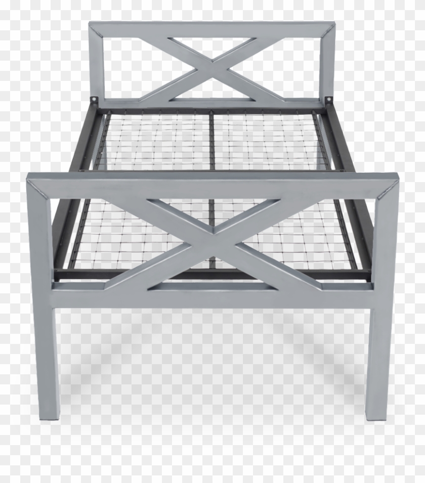 The Bed Frame Image - Privacy Pop Bed Frame Clipart