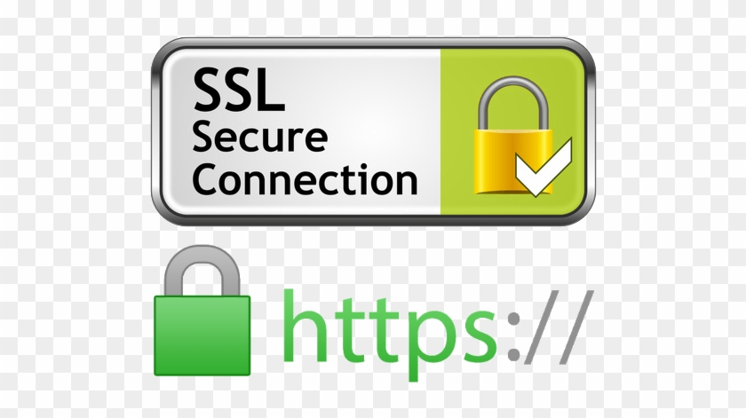 Axon Host - Ssl Certificate Logo Png Clipart #1525206