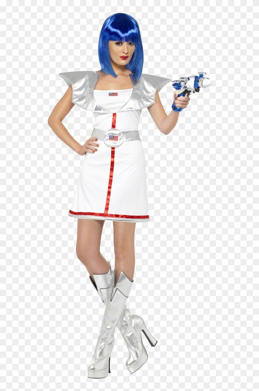 Spacegirl Fancy Dress Space Suit Costume, Space Costumes, - Fancy Dress Futuristic Ideas Clipart #1525208