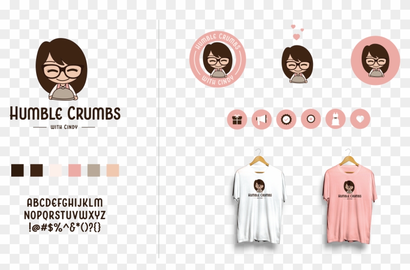 Logo Design And Branding For A Friend's Blog Focusing - Illustration Clipart #1525212