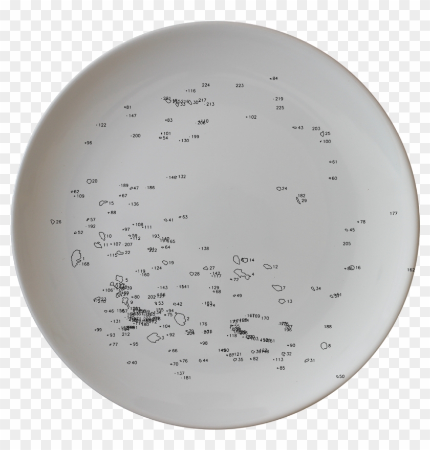 The Most Simple Design, Counting All The Crumbs On - Circle Clipart #1525265