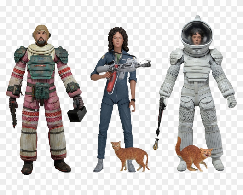 Aliens Ripley White Nostromo Spacesuit Version Action - Alien Space Suit Ripley Clipart