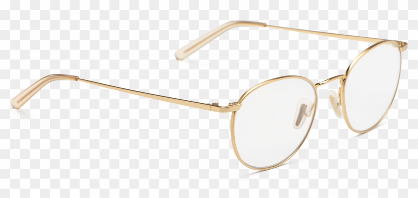 Ace & Tate's First Thin Metal Frame Makes A Contemporary - Thin Metal Frame Glasses Clipart