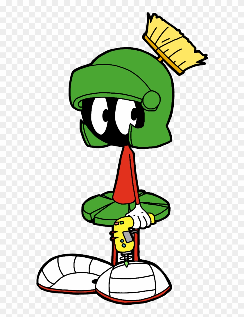 Marvin The Martian Png - Marvin The Martian Clipart #1525418