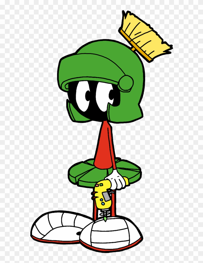 Marvin The Martian Png - Marvin The Martian Clipart