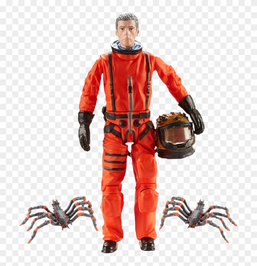 Twelfth Doctor In Spacesuit With Space Germs - Figurine Clipart #1525463
