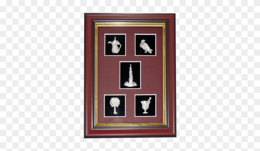 Seven Sand Frames - Picture Frame Clipart #1525540