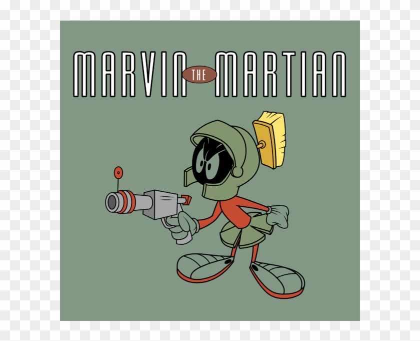 Marvin The Martian Clipart #1525544
