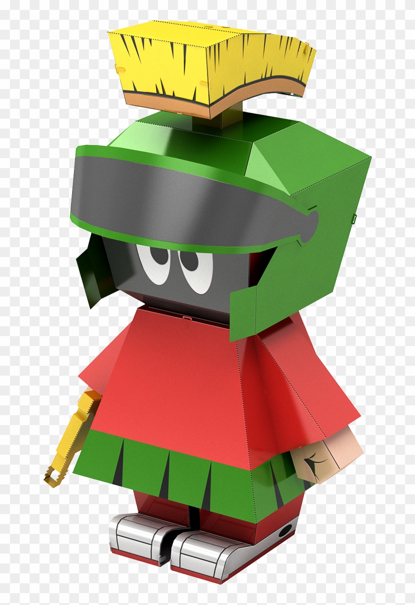 Picture Of Marvin The Martian - Marvin The Martian Clipart #1525568
